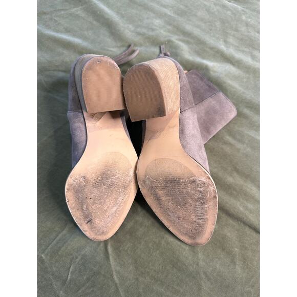 BEAST Fashion Weslee Faux Suede Ankle Boot size 6.5 - Picture 6 of 9